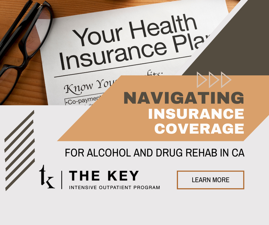 alcohol addiction treatment covered by an insurance company; man overcoming substance abuse issues