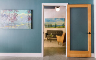 Image of the office and therapy space at The Key Addiction Treatment Center in Santa Cruz, CA